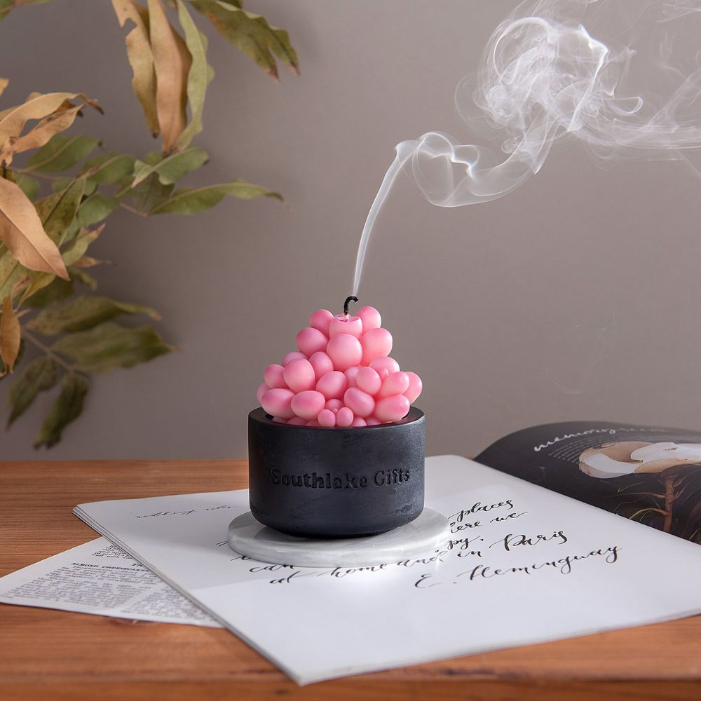 Southlake Gifts Canada Moonstone Succulent Candle