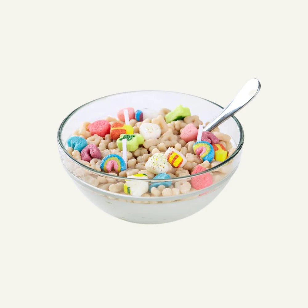 Lucky Charms Cereal Candle from Southlake Gifts Canada
