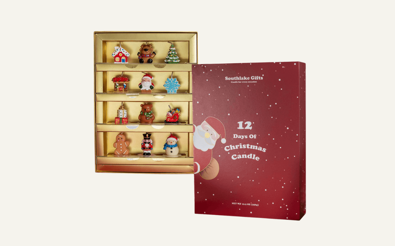 Southlake GIfts Canada 12 days of Christmas Candle Advent Calendar