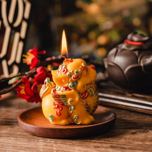 Elevate your space with the Pixiu candle ā Available at Southlake Gifts Canada for positive energy and Asian style decor