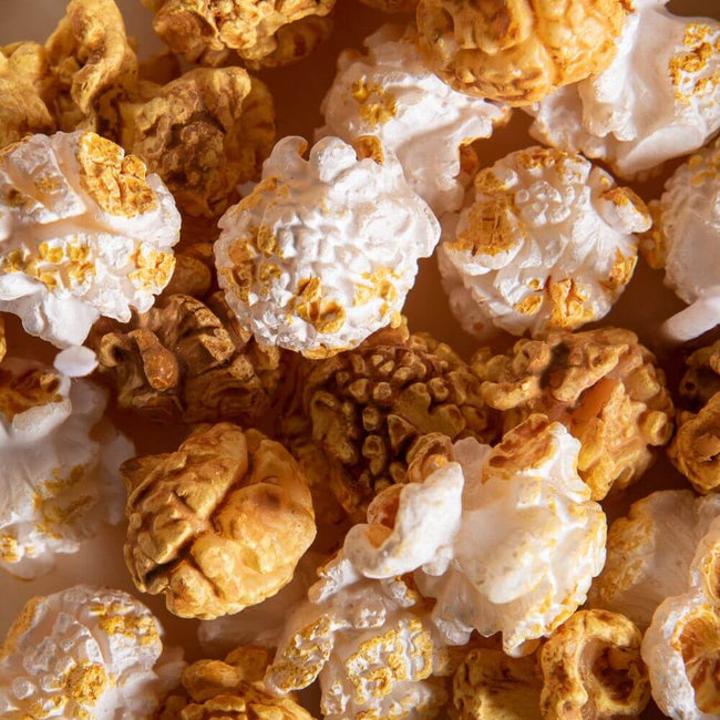 Southlake Gifts Canada Handcrafted and Hand-painted popcorn candle wax melts.