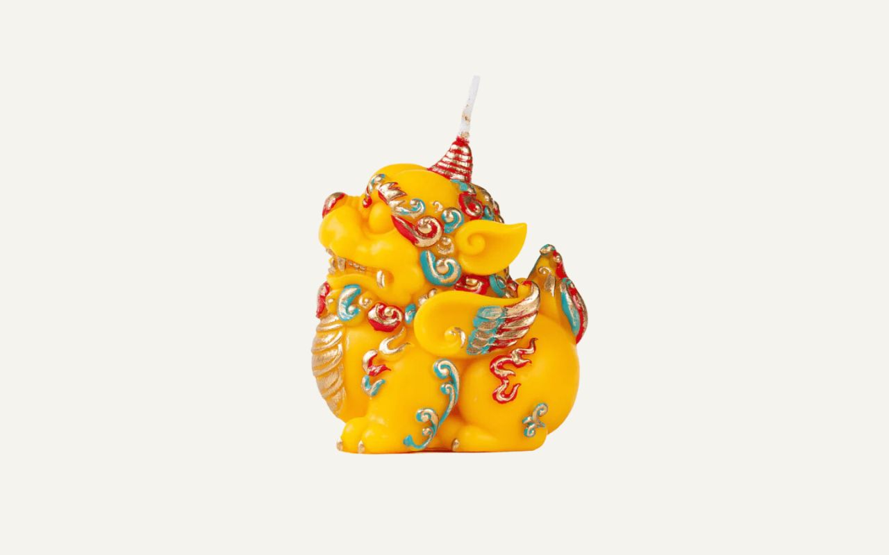 Southlakegifts Animal kingdom Chinese Fortune Pixiu Scented Candle