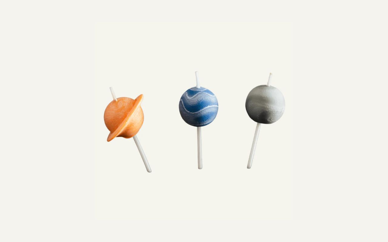 Southlakegifts astrology Galaxy Planet Candle