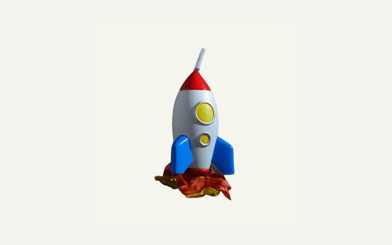 Southlakegifts astrology Rocket Candle