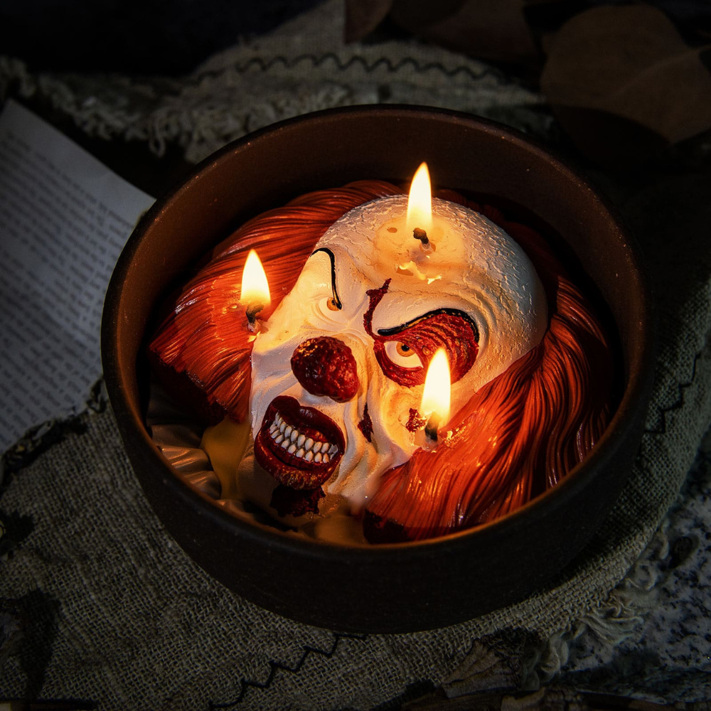 Halloween Clown Candle from Southlake Gifts Canada, Shop you clown candle now!