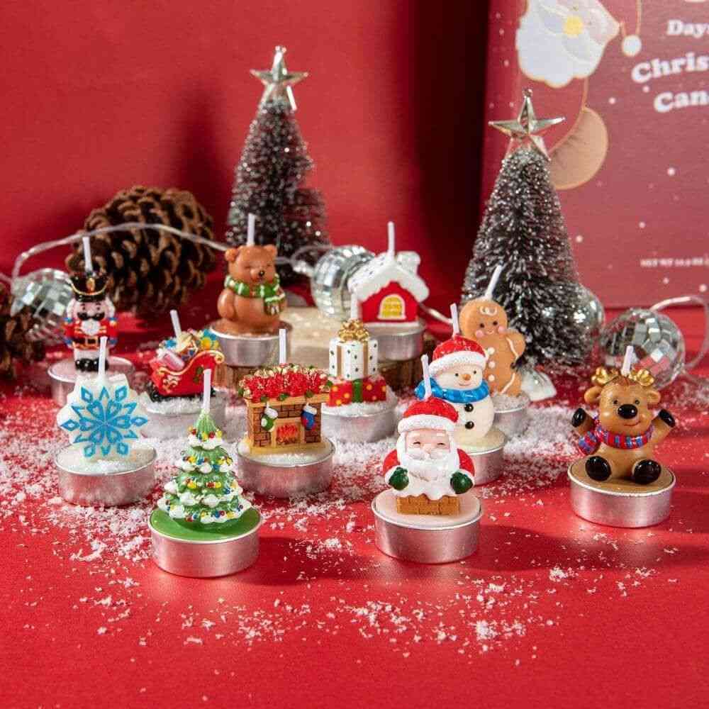 12 Days Christmas Candle Advent Calendar from Southlake Gifts Canada's Pre-Order Selection
