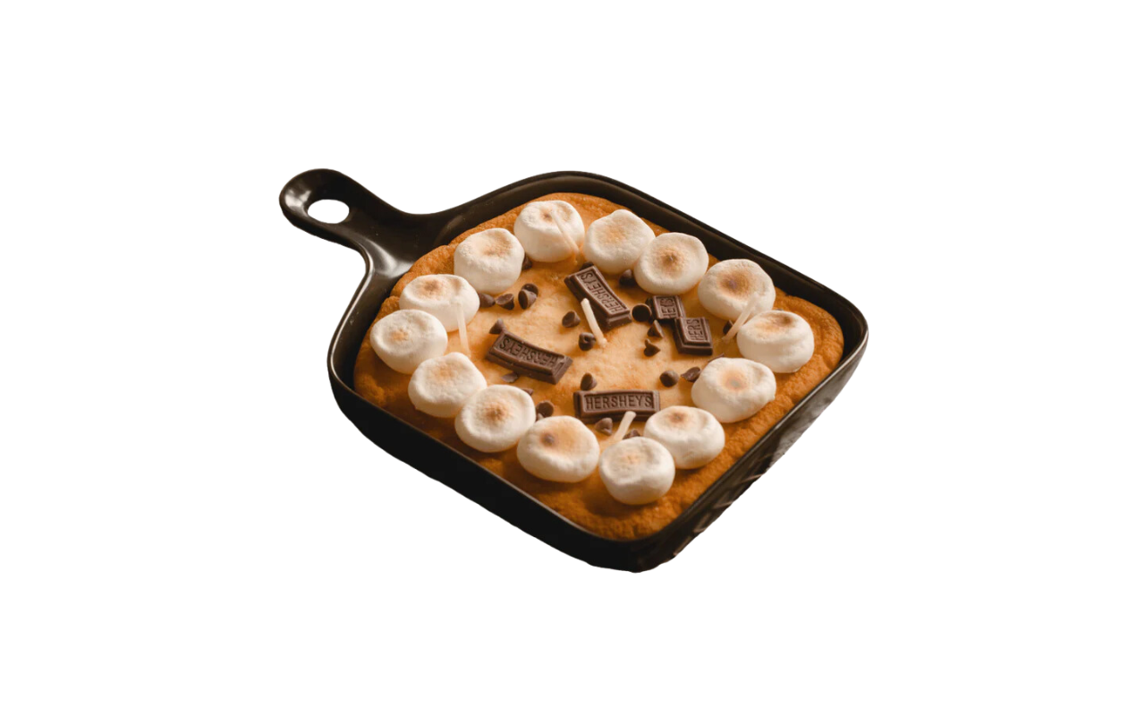Southlakegifts canada:Chocolate and Marshmallow Skillet S'more Candle