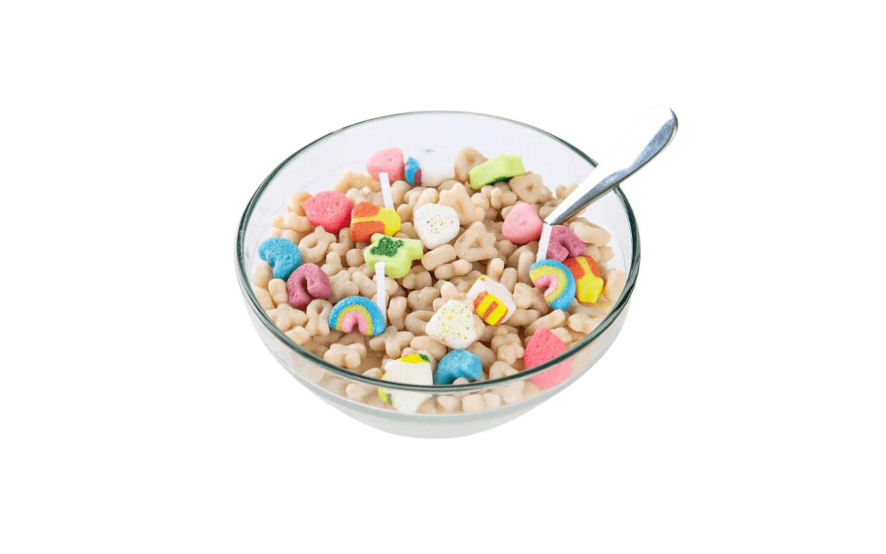 Southlakegifts canada:Lucky Charms Cereal Candle Bowl