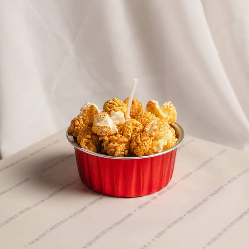 Experience the irresistible scent of caramel corn this fall