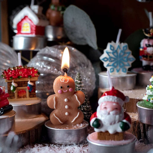 Gingerbread Men from 12 Days of Christmas Candle Advent Calendar from Southlake Gifts Canada