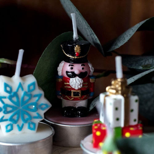 Nutcracker Candle from 12 Days of Christmas Candle Advent Calendar from Southlake Gifts Canada