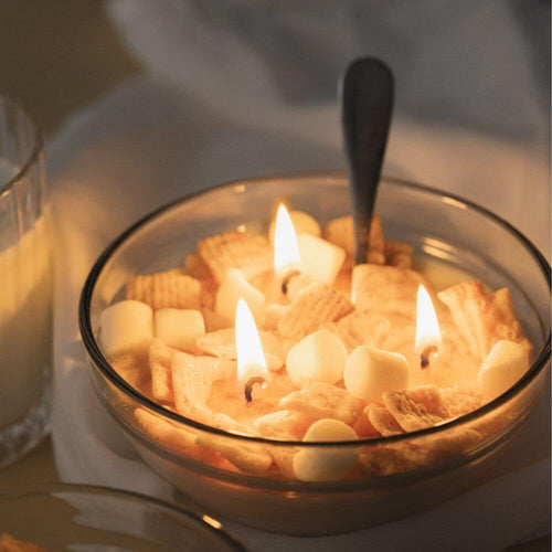 Candle Gifts Store Canada - Cinnamon Toast Crunch Cereal Candle - Explore a wide range of unique candle options, including Cinnamon Toast Crunch, at Southlake Gifts Canada