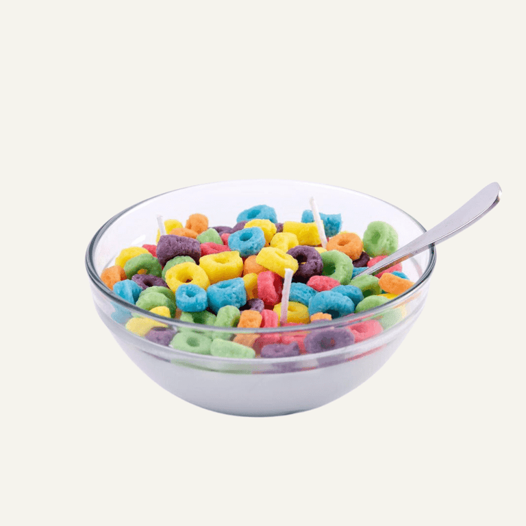 Fruit Loops Cereal Candle Bowl Southlake Gifts Canada