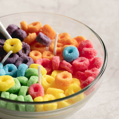Fruit Loops Cereal Candle Bowl - Southlake Gifts Canada
