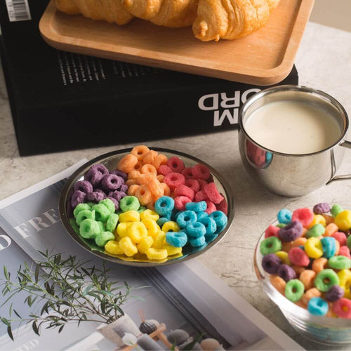 Southlake Gifts Canada - Froot Loops Cereal Candle - Enhance your space with the delightful scent of Froot Loops, available exclusively at Southlake Gifts Canada