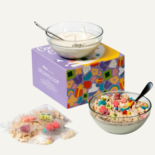 Lucky Charms Cereal Candle from Southlake Gifts Canada, your ultimate cereal candle gift shop in Canada