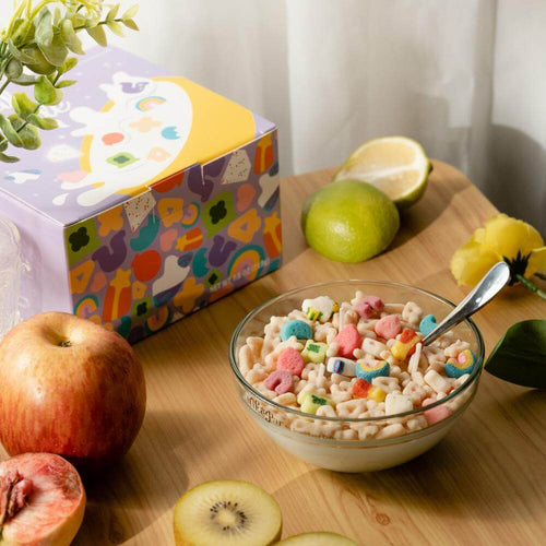 The Lucky Charms Cereal Candle Bowl with classic french vanilla scent and sweetness from Southlake Gifts Canada is the ultimate candle gift for any occasions