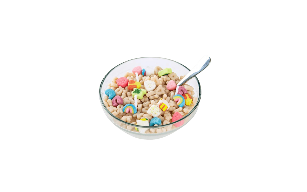 Southlakegifts canada ：Lucky Charms Cereal Candle Bowl