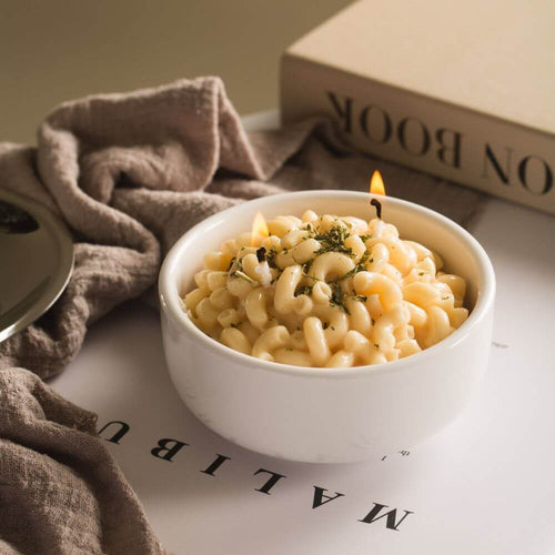 Southlake Gifts Perfect Mac and Cheese Recipe with thyme is the perfect gifting candle for Mac and Cheese Lovers