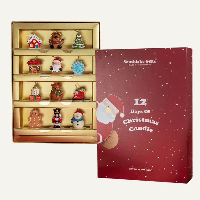 Southlake GIfts Canada 12 days of Christmas Candle Advent Calendar