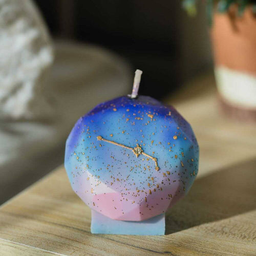Aries Zodiac Sign Candle - Handmade Astrology-themed Candle from Southlake Gifts Canada