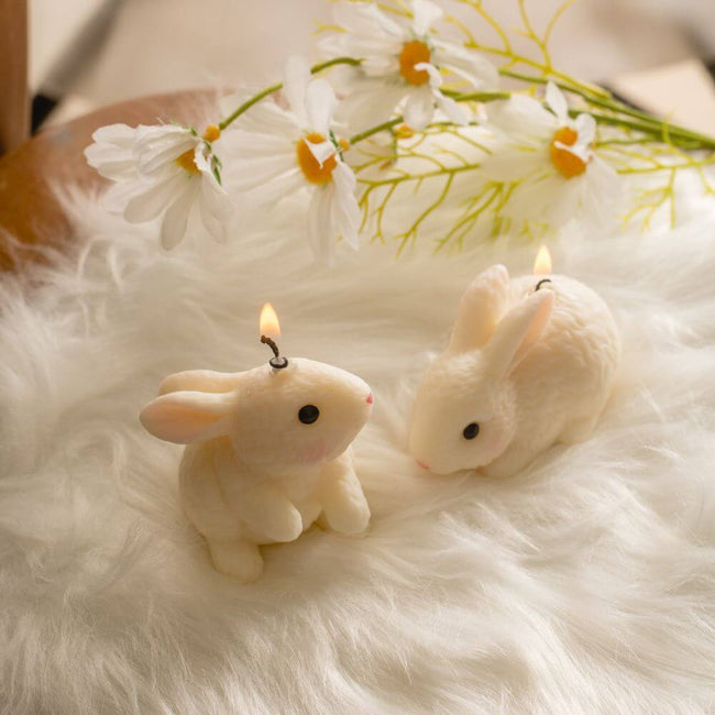 Whimsical Bunny Candle Variant - Southlake Gifts Canada