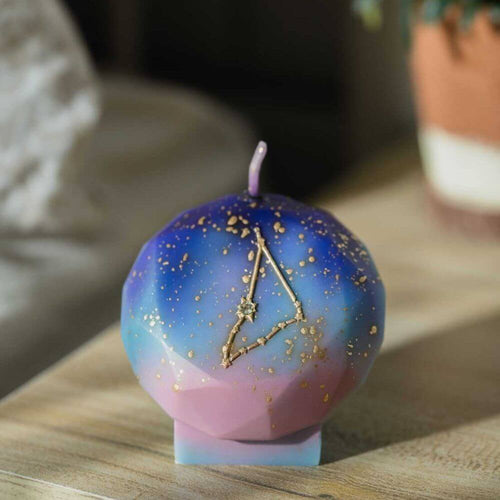 Capricorn Zodiac Sign Candle - Handmade Astrology-themed Candle from Southlake Gifts Canada