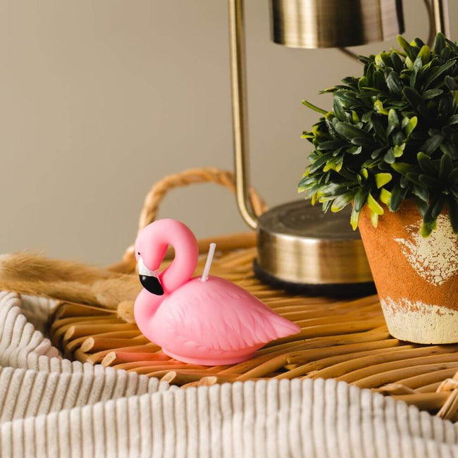 This Flamingo Candle will take your next party’s decor to the next level from Southlake Gifts Canada.