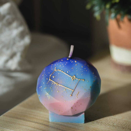 Gemini Zodiac Sign Candle - Handmade Astrology-themed Candle from Southlake Gifts Canada