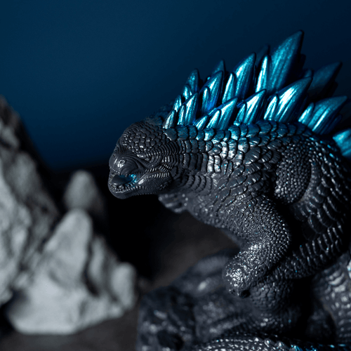 This Godzilla Resin Miniature is hand painted and hand crafted for almost 2 years by Southlake Gifts Canada