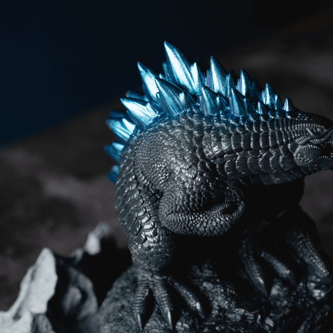 Southlake Gifts Canada offers the intricately designed Godzilla Resin Miniature with special paint finish on it Godzilla's spike!