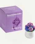 Give the perfect gift with the handcrafted and handpainted Hydrangea Candle from Southlake Gifts Canada - a realistic and elegant candle gifts accessory for any home decor