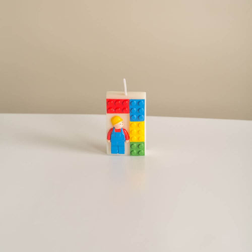 Number Birthday Candle 7 from Southlake Gifts Canada with Lego Design