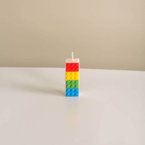 Number Birthday Candle 1 from Southlake Gifts Canada with Lego Design