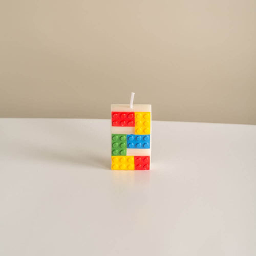 Number Birthday Candle 2 from Southlake Gifts Canada with Lego Design