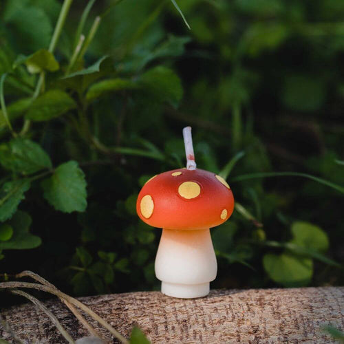 Shop the Mini Mushroom Candle at Southlake Gifts Canada: A delightful scented candle, perfect for home decor or gifting