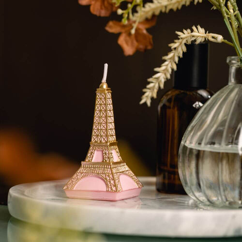 The romantic aura of Paris, is now in an even more romantic shade of pink!