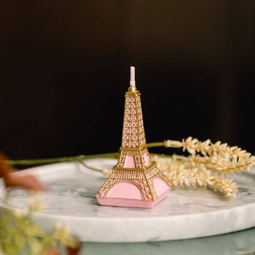 Thoughtful gift option: Eiffel Tower Candle, perfect for Francophiles - Southlake Gifts Canada