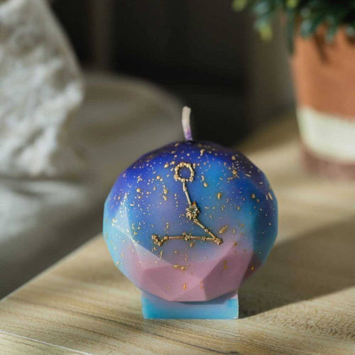 Pisces Zodiac Sign Candle - Handmade Astrology-themed Candle from Southlake Gifts Canada