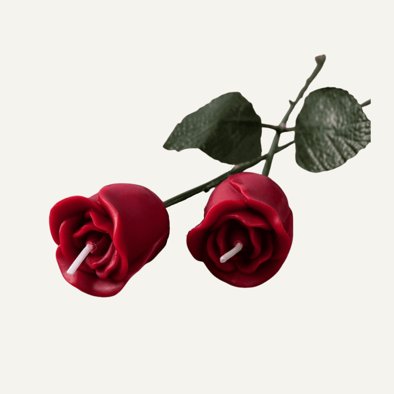 Rose Candle Southlake Gifts Canada