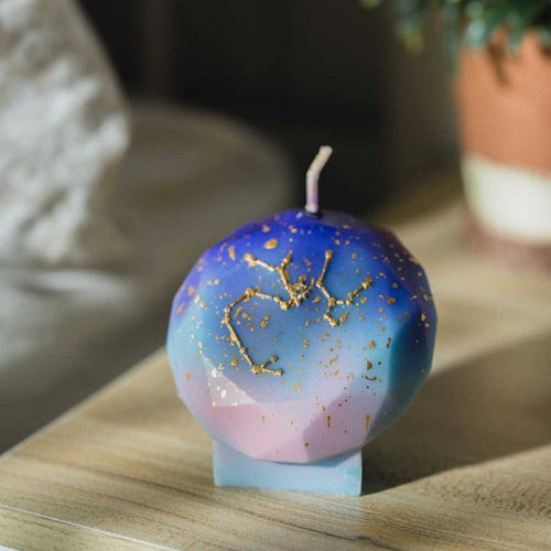 Sagittarius Zodiac Sign Candle - Handmade Astrology-themed Candle from Southlake Gifts Canada