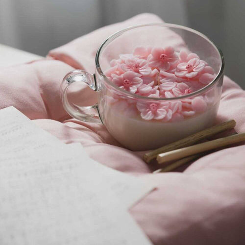 Sakura Cup Scented Candle