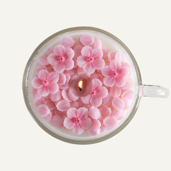 Southlake Gifts Canada Cherry Blossom Sakura flower and pastels candles