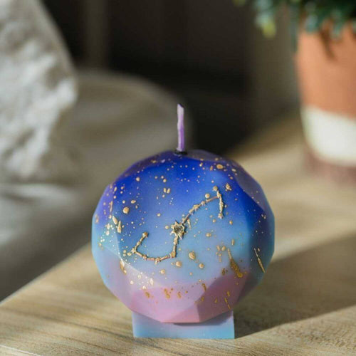 Scorpio Zodiac Sign Candle - Handmade Astrology-themed Candle from Southlake Gifts Canada