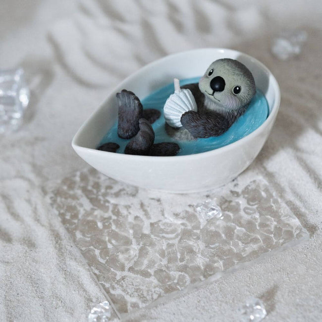 Scented Sea Otter Candle - Perfect Candle Gift for Any Occasion - Southlake Gifts Canada