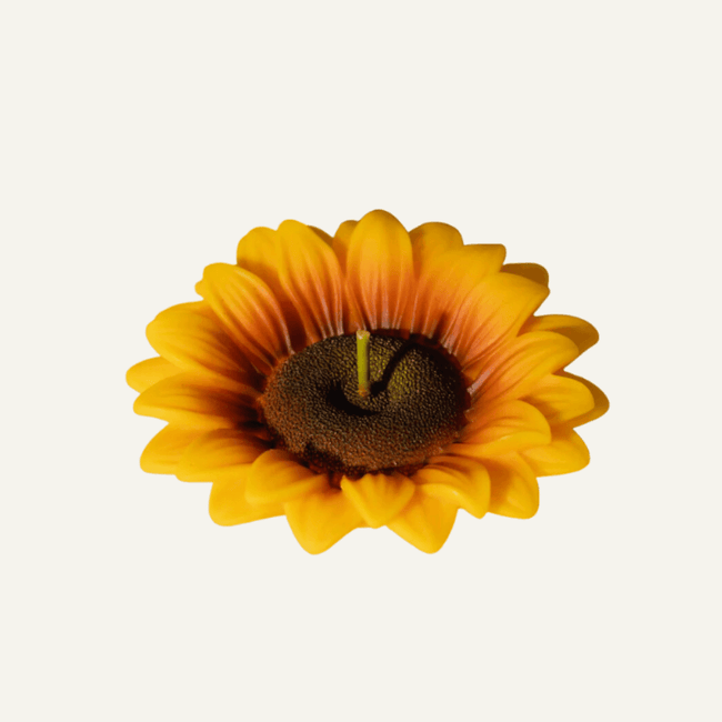 Handcrafted Sunflower Candle: Radiant floral design to brighten up your home, only at Southlake Gifts Canada