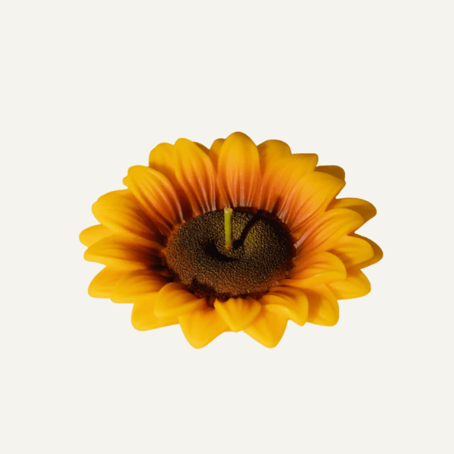 Handcrafted Sunflower Candle: Radiant floral design to brighten up your home, only at Southlake Gifts Canada