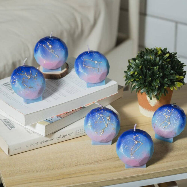 Southlake Gifts Canada The Zodiac Sign Candles with astrological signs 