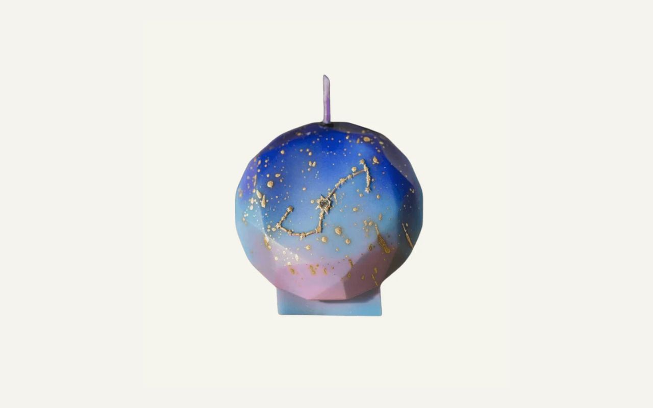 Southlakegifts astrology Zodiac Sign Candle