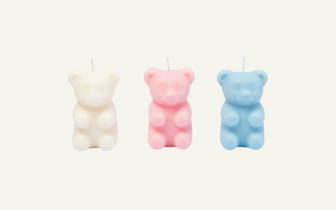 Southlakegifts cake couture Gummy Bears Candle